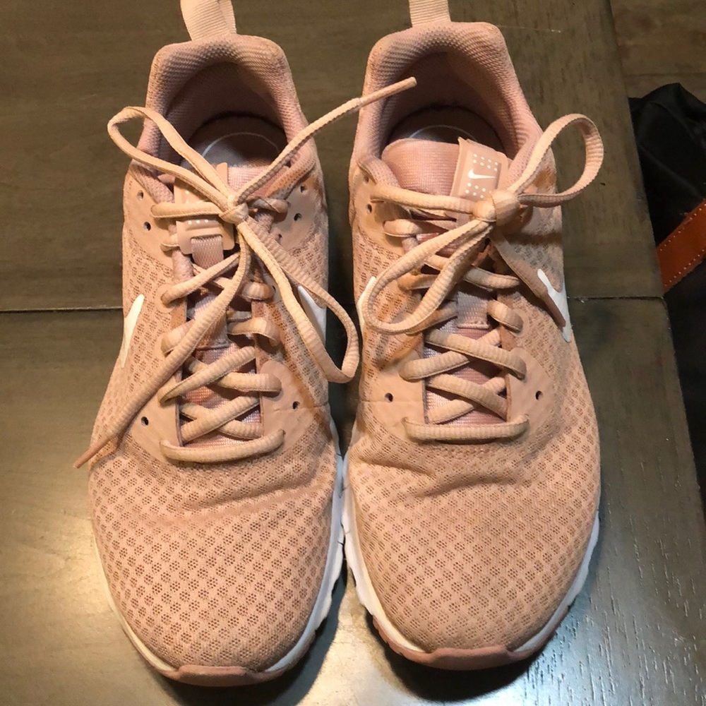 Nike pink sneakers good condition!